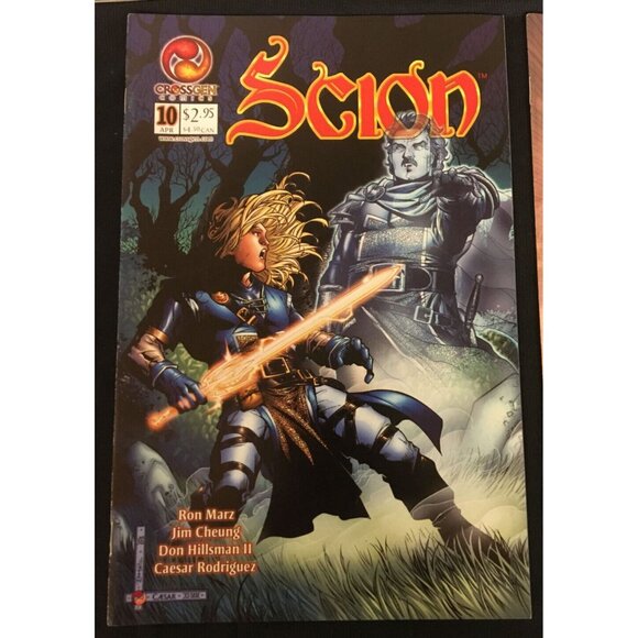CrossGen Comics Mixed Lot of 10 The Path, Crux, Scion and More Circa 2000-2002 - Picture 11 of 12